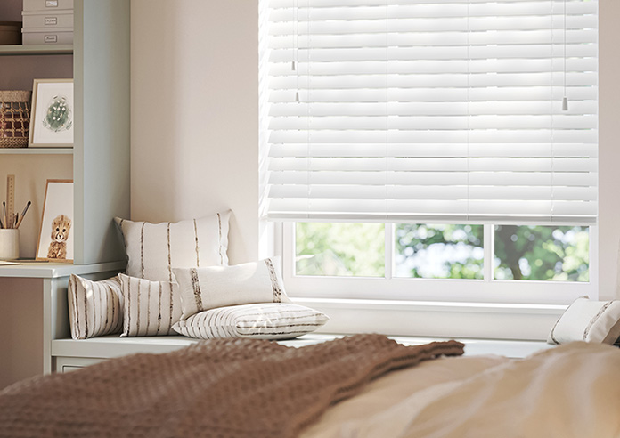 Ecowood, Brilliant White Satin - Venetian Blind - Image 5